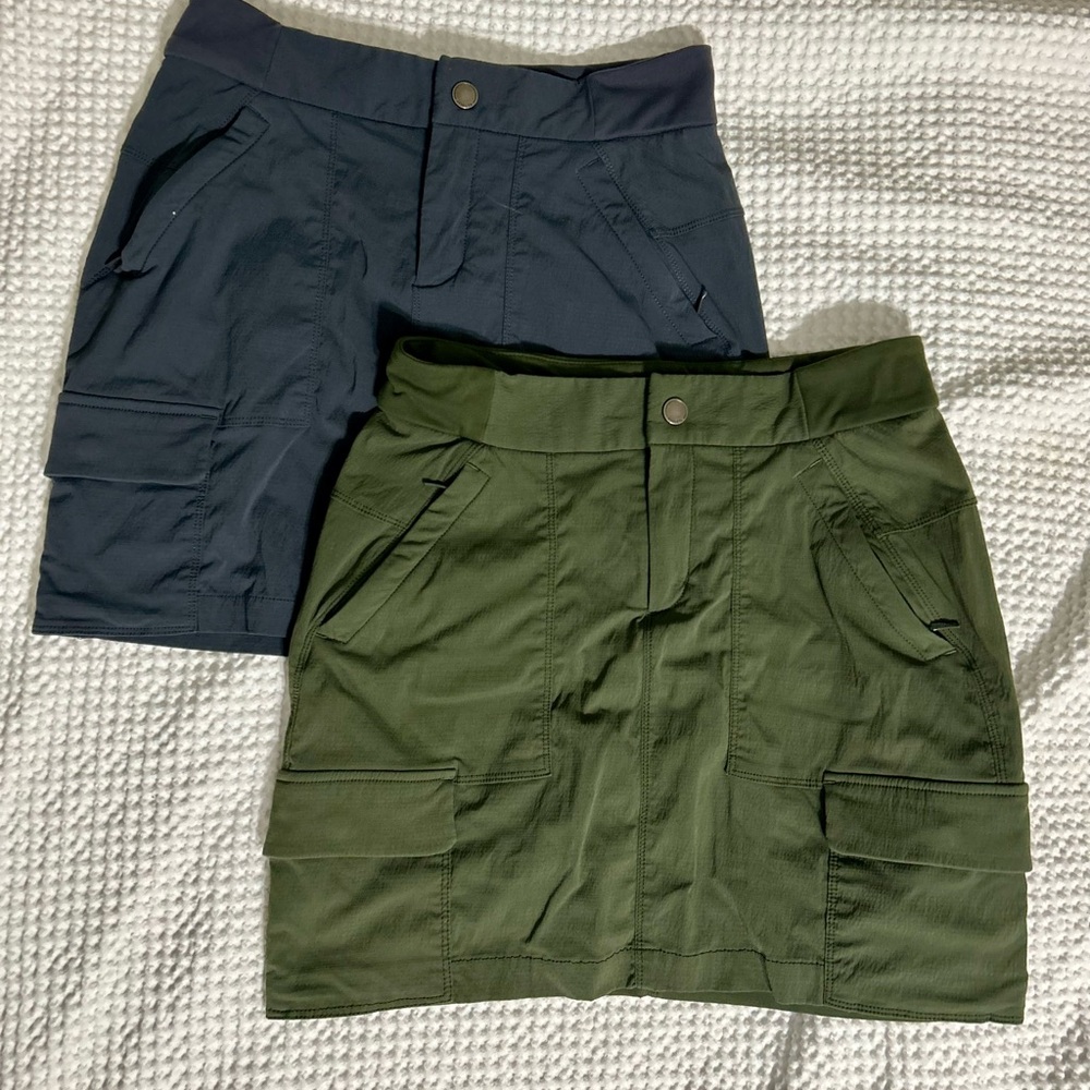 2-pack Athleta skirts size 4
